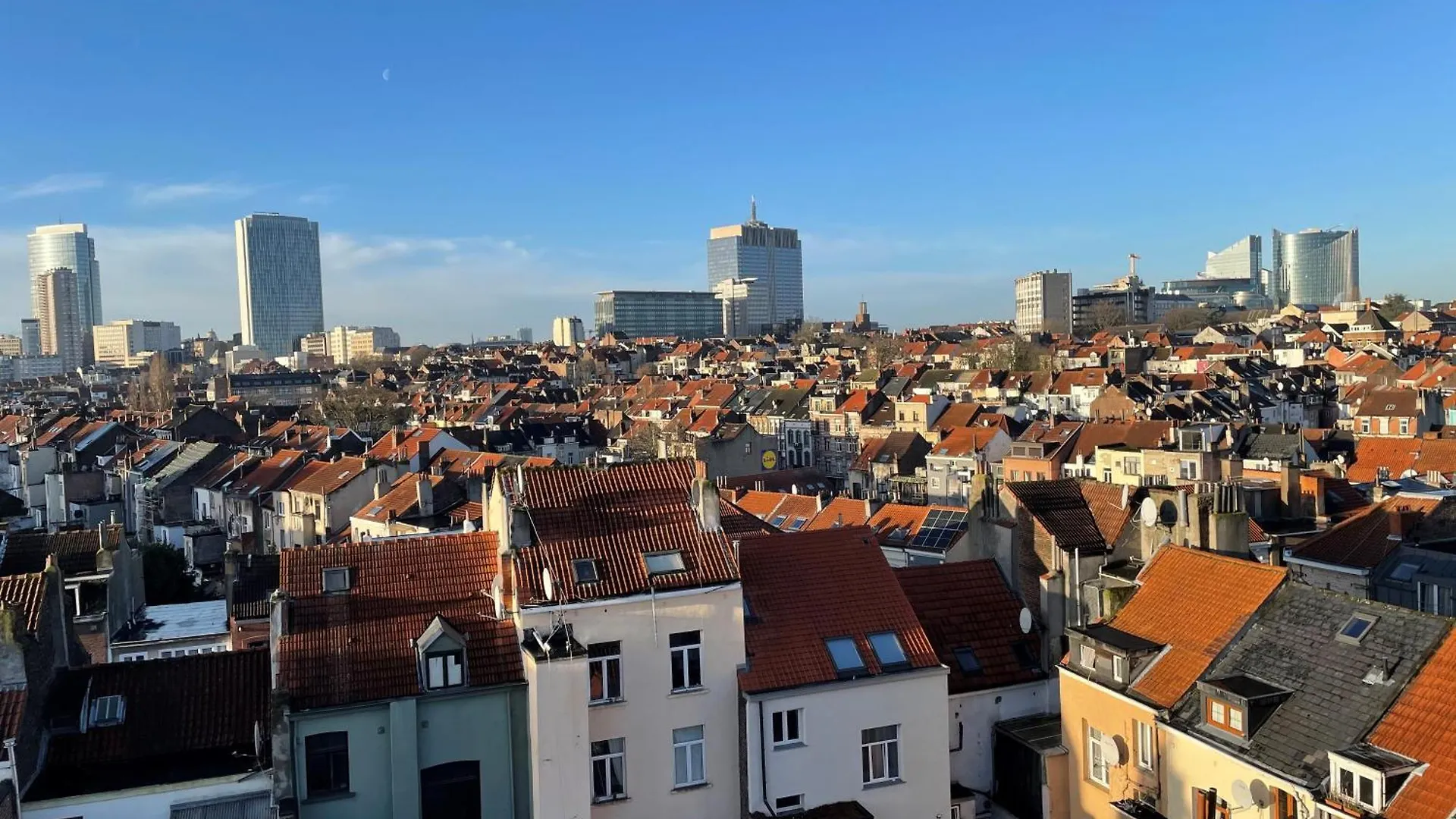 Penthouse Deschanel Brussels