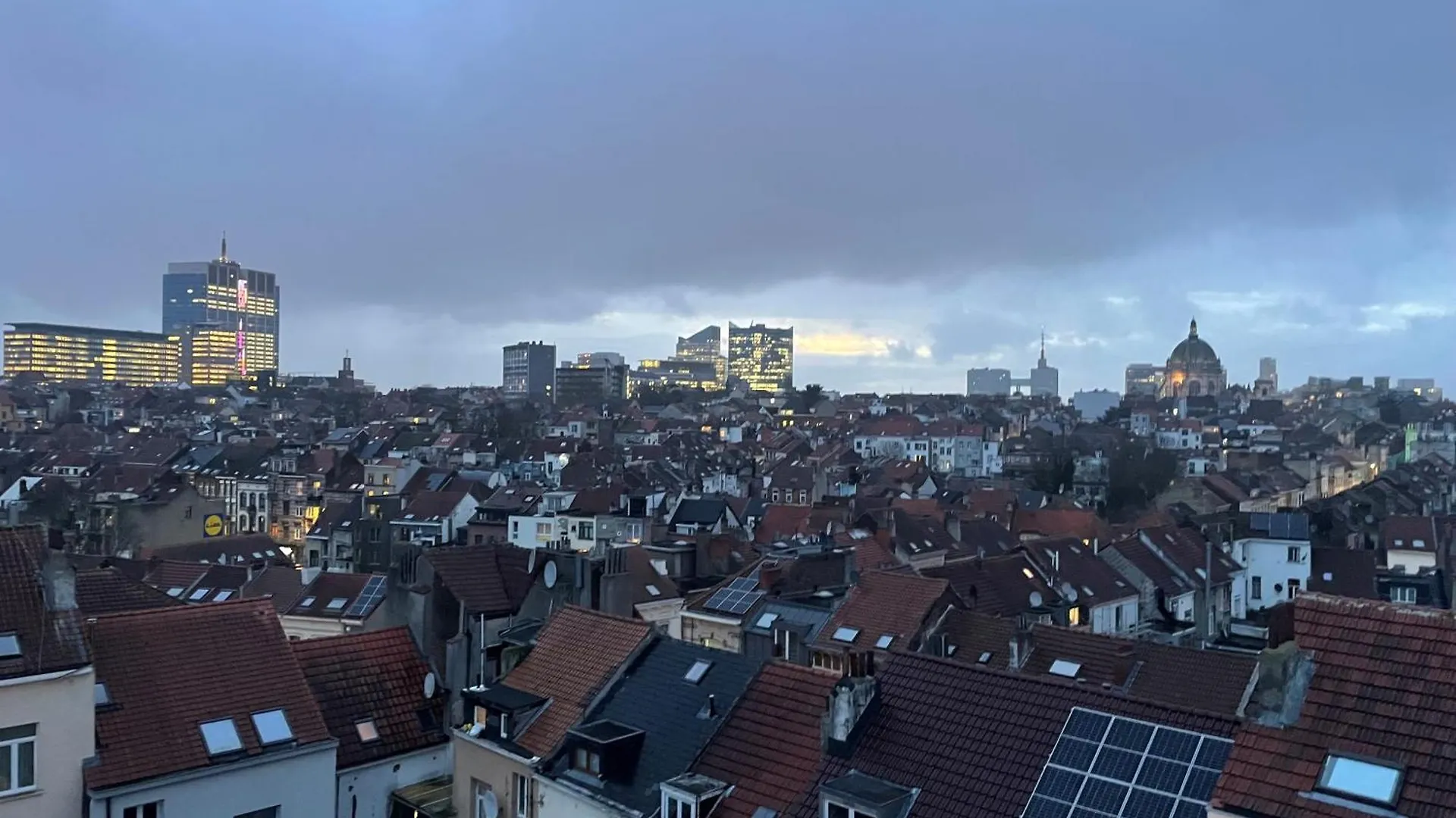 Penthouse Deschanel Brussels Belgium