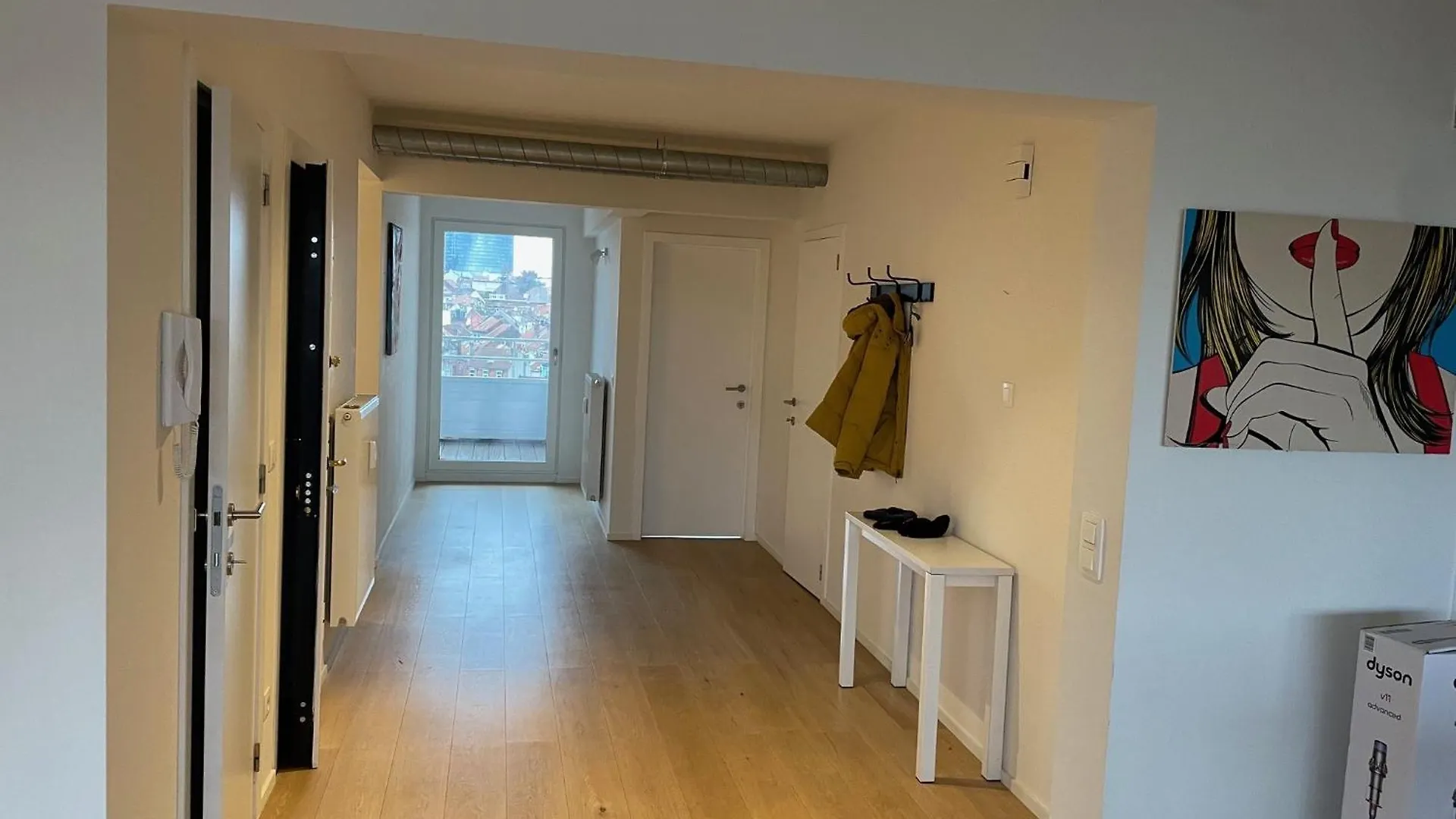 Apartment Penthouse Deschanel Brussels