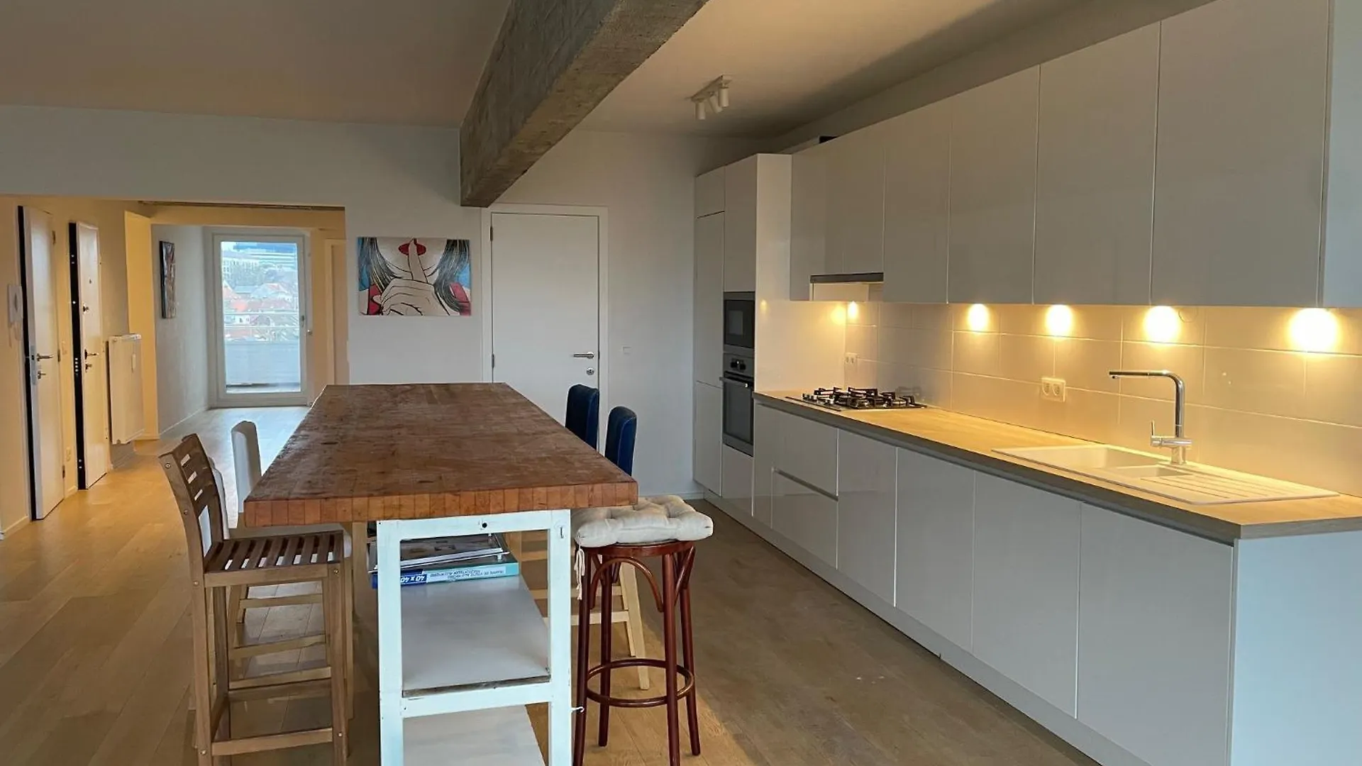 Penthouse Deschanel Brussels 0*,