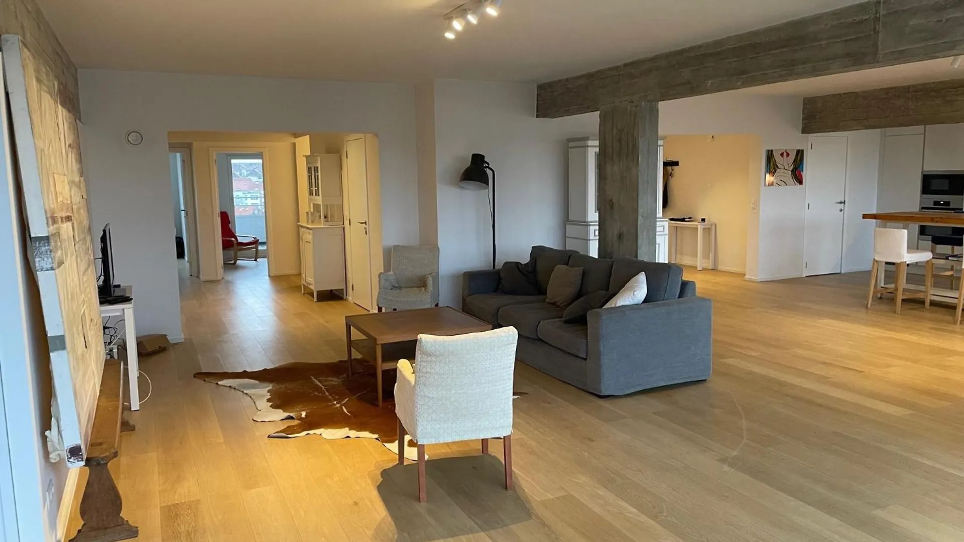 Penthouse Deschanel Brussels Apartment