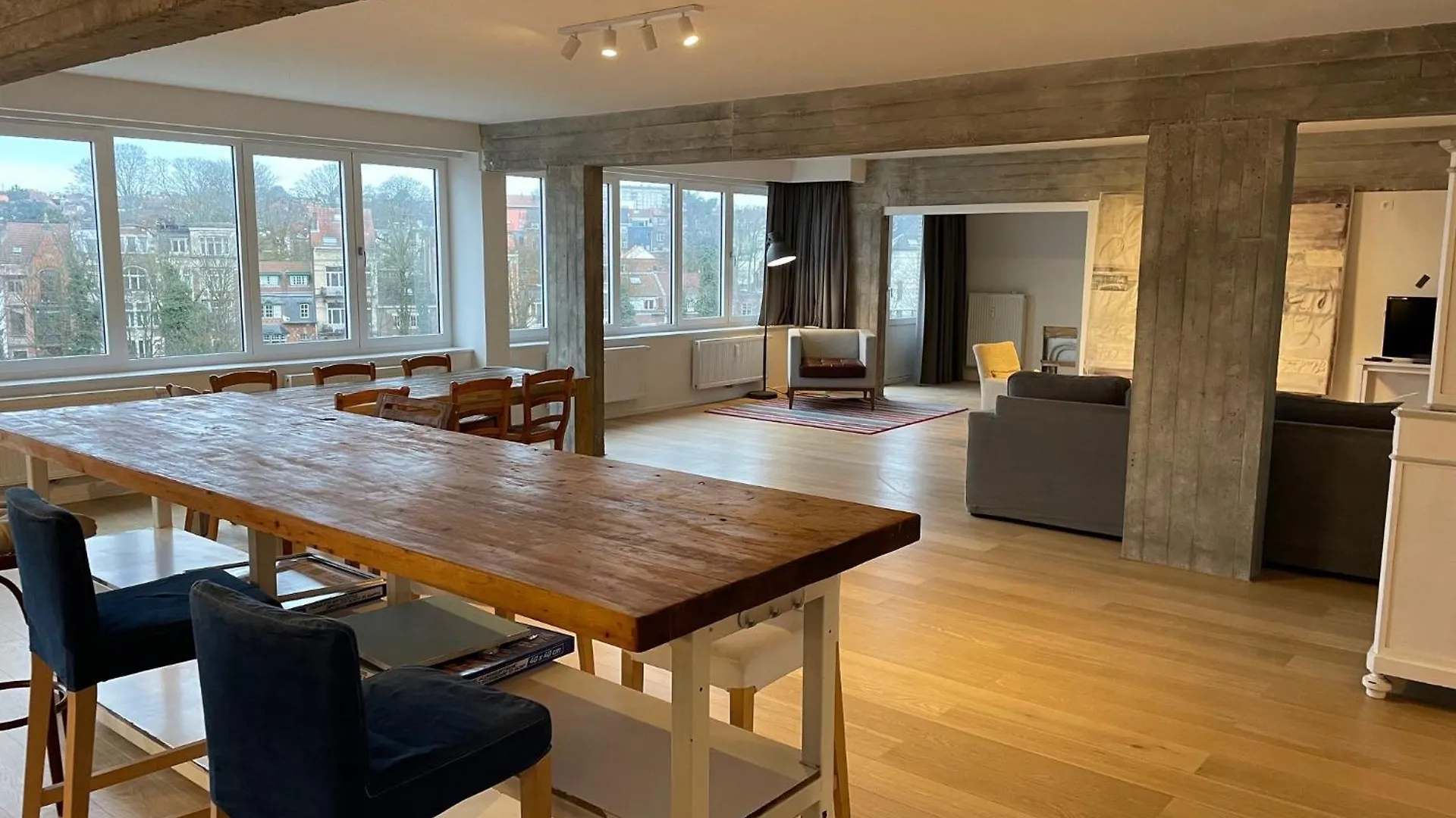 Apartment Penthouse Deschanel Brussels