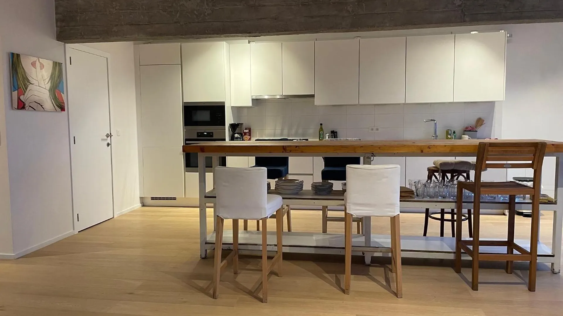 Penthouse Deschanel Brussels Apartment